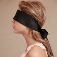 thumbnail image 4 of 1 pieza de parches de seda para cubrir los ojos, bonitos antifaz de seda satinada con lazo para dormir, regalo sexy para mujer, sorpresa, alta calidad, 4 of 5