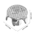 thumbnail image 4 of 15pcs Reserved Shoe Grippers Snow Climbing Anti-slip Spiked Shoes Nails, 4 of 8