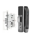 thumbnail image 1 of Door Lock, Digital Password Electronic Locks APP Remote Control Unlock Automatic Finrprint Smart Door Lock With Camera ,Easy to Install, 1 of 7