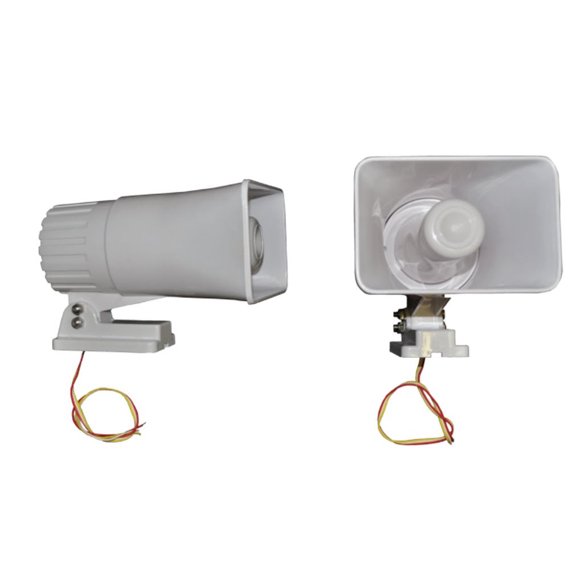 GOST Boat Security System Siren GA-SIREN Dual Tone; Wired; 30 Watt Output Power; White; Waterproof