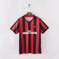 thumbnail image 1 of 1990-91 AC Home. Classic Football Jersey, 1 of 2