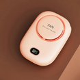 thumbnail image 4 of 4X Ventilador Mini USB Enfriador Recargable Ventilador Viaje de Mano PortáTil Silencioso Ventiladores Eléctricos PequeñOs Rosa, 4 of 4