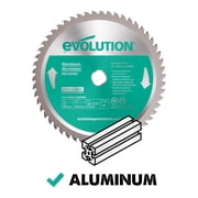 Evolution 10BLADEAL | 10 In. | 80T | 1 In. Arbor | Aluminum And Non-Ferrous Metal TCT Blade