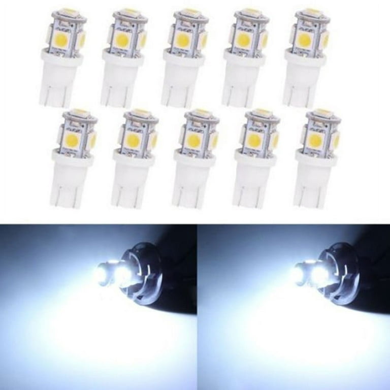 Wedge Base Led Light Bulb 1w White 12v