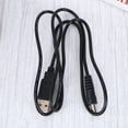 thumbnail image 2 of 1M Length Black USB Port 5V 5.5x2.1mm DC Barrel Power Cable Connector For Small Electronics Devices Usb Extension Cable (Black), 2 of 8