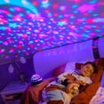 thumbnail image 4 of LINLIN Star Night Light Projector, Christmas Projector Lamp, 360 Degree Rotating LED Music Starry Lamp with Remote Control & Time Setting for Baby & Adults Bedroom, 4 of 9
