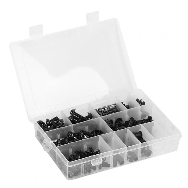 Fairing Fastener,223pcs Motorcycle Fairing Bolts Fairing Nuts Motorbike Accessories Unbeatable Value