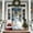70.87×35.43Inch 02-Multicolor C, variant on Sahpxhe Christmas Front Door Cover Decoration with Bowknot and Wreath Pattern, Beautiful Bright Door Covers for Christmas Festival Party Decorations 70.87×35.43Inch Multicolor