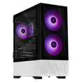 thumbnail image 1 of Xtreme PC Gaming AMD Radeon RX 7700 XT Ryzen 7 7700 32GBGB DDR5 SSD 1TB WIFI Nitrox Crystal, 1 of 6