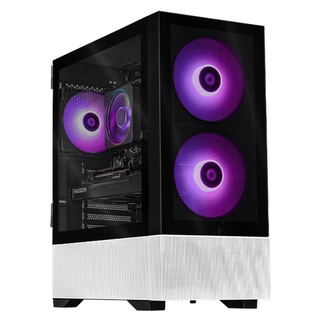 Xtreme PC Gaming AMD Radeon RX 7700 XT Ryzen 7 7700 32GBGB DDR5 SSD 1TB WIFI Nitrox Crystal