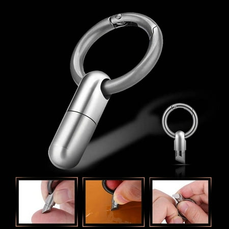 

YongANs Pocket Micro Cutter Cutting Tool EDC Cutter Inside Reliable and Convenient