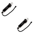 thumbnail image 4 of Yuarrent Linterna de buceo de alto lumen para buzos, antorcha impermeable subacuática con cordón, equipo de lámpara alimentado por batería, Type1 NO1, 4 of 6