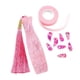 thumbnail image 4 of Juego de púas de dedo para guzheng para niños, accesorios para instrumentos musicales con cinta adhesiva. Rosa, 4 of 9