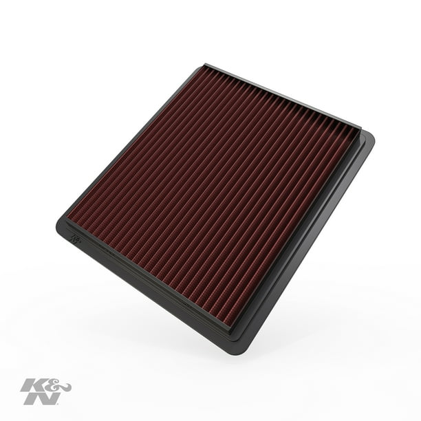 K&N Engine Air Filter High Performance, Premium, Washable, Replacement