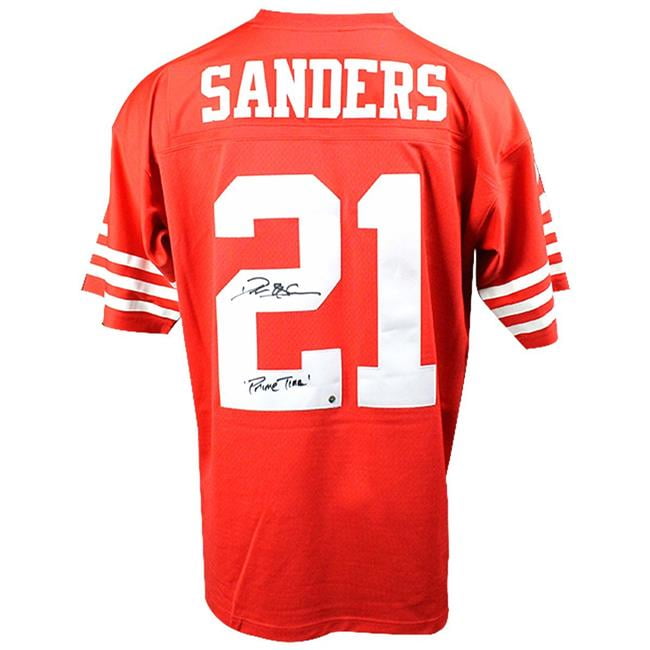 Get Prime Time Deion Sanders San Francisco Retro 49ers Throwback