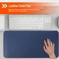 thumbnail image 3 of HAKIDZEL Mouse Pads Blue Breathable Material 1Pcs 23.8X11.8in, 3 of 8