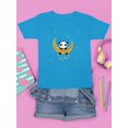 thumbnail image 3 of Goodnight Panda T-Shirt Juniors -Image by Shutterstock,  Large, 3 of 4