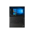thumbnail image 5 of Lenovo ThinkPad E14 Home and Business Laptop (Intel i5-10210U 4-Core, 16GB RAM, 2TB PCIe SSD + 2TB  HDD, 14.0" Full HD (1920x1080), Intel UHD, Wifi, Bluetooth, Webcam, 2xUSB 3.1, 1xHDMI, Win 10 Pro), 5 of 5