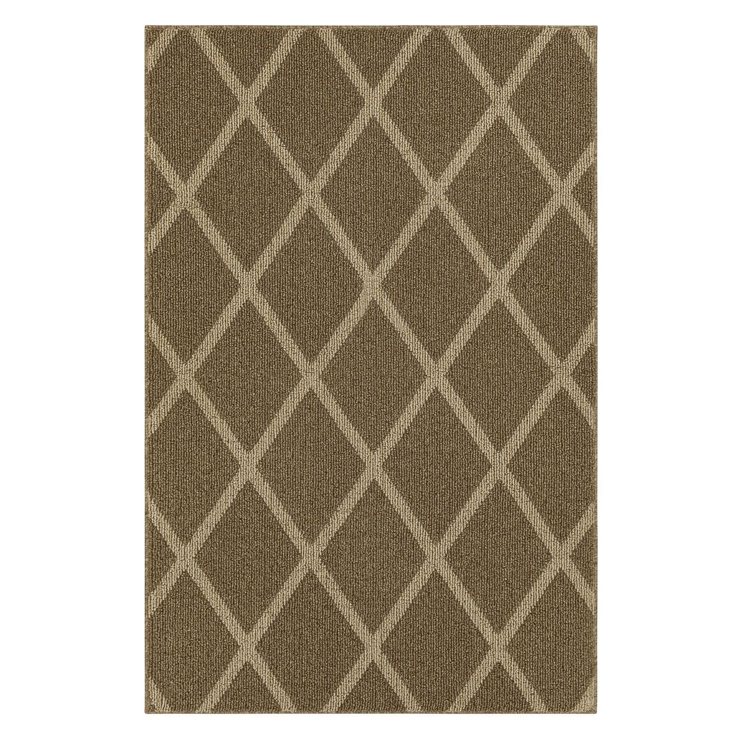 Mohawk Home - Tapis touffeté en polyester à losanges Lewis