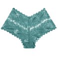 thumbnail image 2 of Women's Lace Hipster Panty - Semi-Sheer Seamless Soft Underwear with Cotton Liner, 2 of 7
