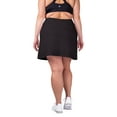 thumbnail image 5 of Inerzia Womens 2 Pack High Waisted Tennis Skorts (Sizes S-3X), 5 of 5