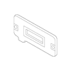 Genuine OE Mazda ECM Cover - AJC8-18-889
