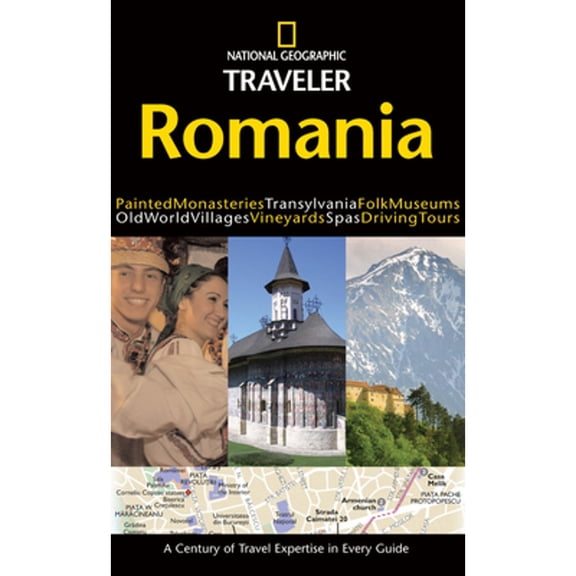 Pre-Owned National Geographic Traveler: Romania (Paperback) 1426201478 9781426201479