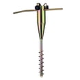 thumbnail image 4 of pitrice Support de Parasol de Plage Support de Parasol Extérieur Support en Métal Gazon au Sol, 4 of 6