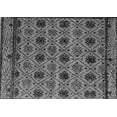 thumbnail image 1 of Ahgly Company Indoor Rectangle Abstract Gray Modern Area Rugs, 8' x 12', 1 of 4