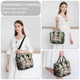 thumbnail image 6 of Pioneer Flower Floral Print Pattern Womens Lunch Box for Work,Insulated Large Lunch Bag for Tween and Teen,Loncheras Para Mujer,Leakproof Adult Lunch Bag for Work,Beach,Travel,Picnic,Camping, 6 of 7
