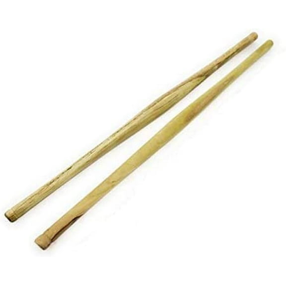 Original Teak Saagwan Wooden Thin Rolling Pin/Belan (Pack of 2) Gujarati Belan