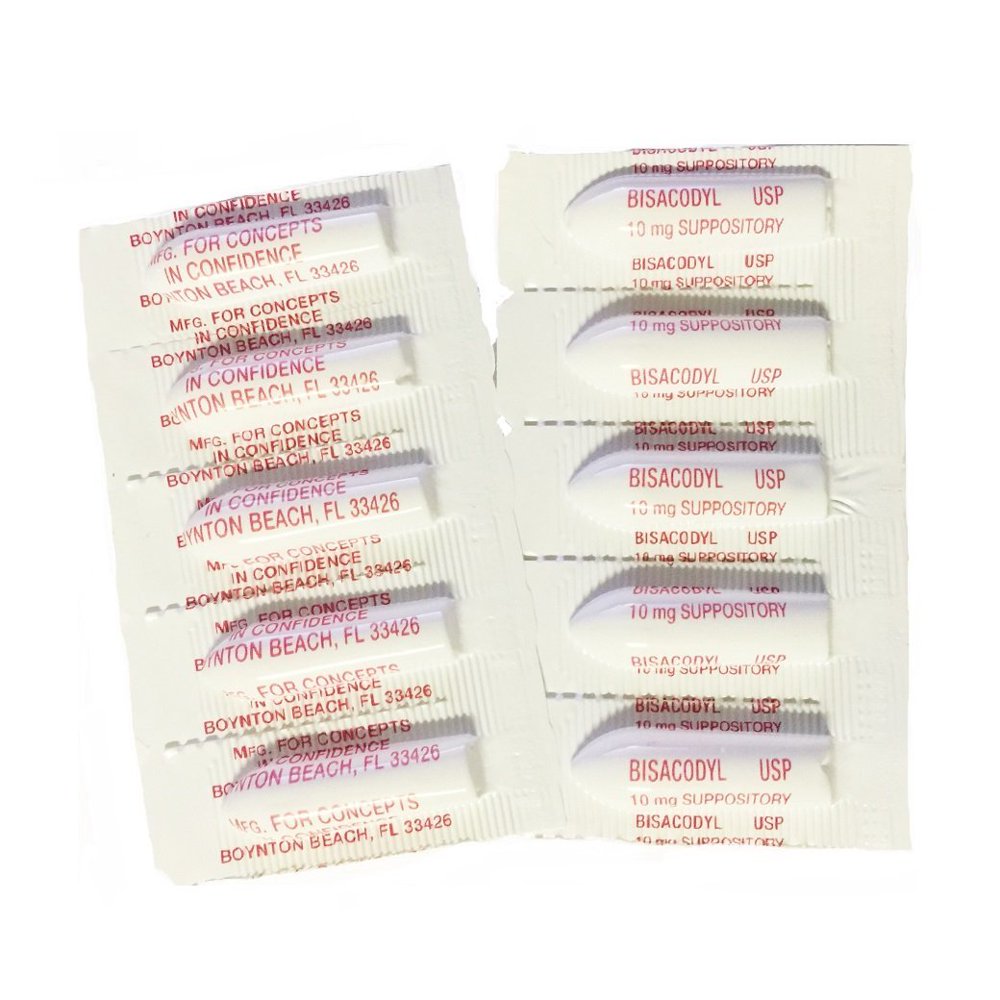 Magic Bullet Suppository, 10 pack By CONCEPTS IN CONFIDENCE Walmart