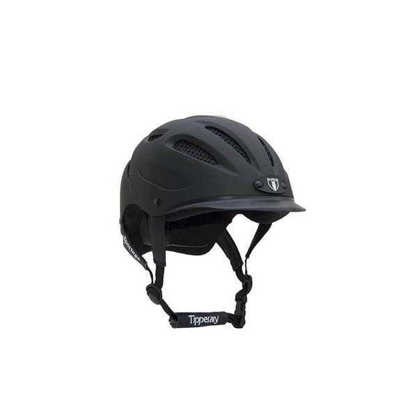 TIPPERARY Sportage Helmet, Color: Matte Black, Size: S (8500-S-BK)