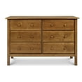 thumbnail image 5 of DaVinci Jayden 6-Drawer Double Dresser in Chestnut, 5 of 6