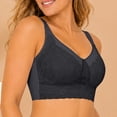 thumbnail image 4 of HBGVBA Bras for Women Wireless Push Up Supportive Seamless Full Coveraged Bralette, 4 of 5