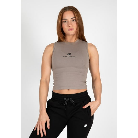 Livonia Crop Top - Beige