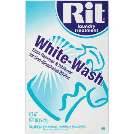 Rit Dye Powder White Wash 1.13 Oz - Walmart.com