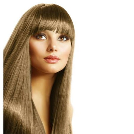 sono 100 percent human hair straight across clip in bang extensions