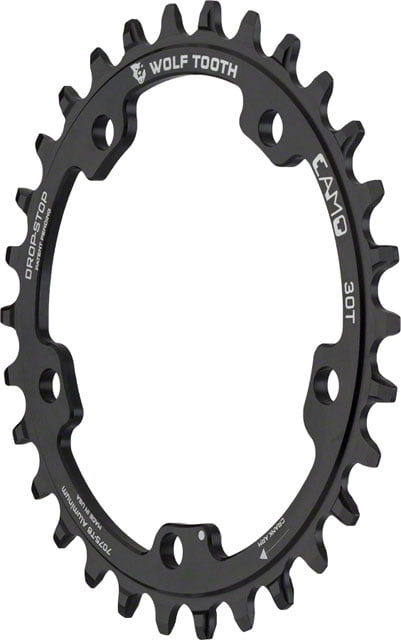 Wolf Tooth CAMO Al Round 30T Chainring 