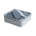 thumbnail image 2 of Kuntesetty Nail Polish Carrying Case Holds 30 Bottles Visible Lid Nail Polish Organizer Gray, 2 of 9
