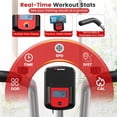 thumbnail image 4 of Pooboo Magnetic Exercise Bike Indoor Cycling Bike with Arm Exerciser for Home Cardio Workout Stationary Bike Quiet Belt Drive, 4 of 9