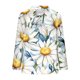 thumbnail image 5 of Uootdi Boho Long Sleeve Shirts for Women V Neck Button Down T Shirts Casual Loose Fit Floral Print Basic Tops Tees Blouses Gift, 5 of 6