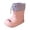 Red, variant on Kids Cartoon Rain Boots Lightweight Outdoor Rain Booties For Toddler Girls