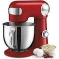 thumbnail image 3 of Cuisinart SM-50R Precision Master Batteur sur Socle de Cuisine 5,5 Litres, Rouge Rubis, 3 of 9