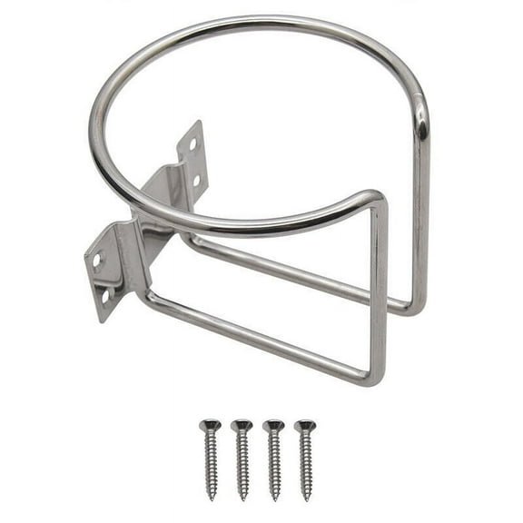WEISIPU Cup Stainless Steel Boat Drink Holder Car Truck Marine Yacht Ring Holders