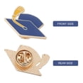 thumbnail image 3 of GAXIRE 10Ud Pin Para Graduación Color Accesorio Para Y Traje Formal, 3 of 6