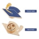 thumbnail image 3 of unbranded 10Ud Pin Lapel Con Clásica Para Graduación Recuerdo Para Escolar, 3 of 6