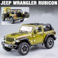 thumbnail image 1 of 1:20 Jeeps Wrangler Rubicon Alloy Car Model Diecast & Toy Metal Refit Off-road Vehicles Car Model Simulation Childrens Toys Gift, 1 of 6