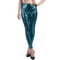 HDE Women's High Waisted Shiny Mermaid Leggings Liquid Metallic Fish ...