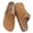Brown, variant on Litfun Suede Clogs for Women Cork Footbed Leather Sandals Arch Support Potato Shoes with Adjustable Buckle, Taupe